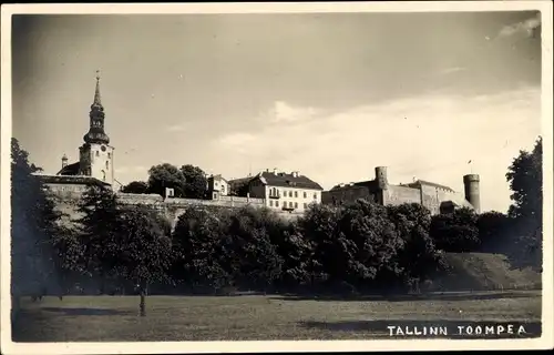 Foto Ak Tallinn Reval Estland, Toompea, Domberg