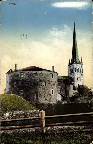 Ak Tallinn Reval Estland, Kirche