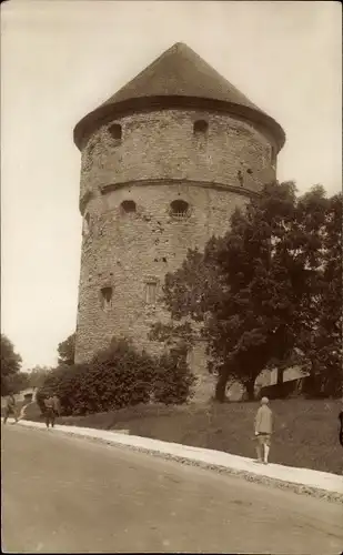 Foto Ak Tallinn Reval Estland, Turm