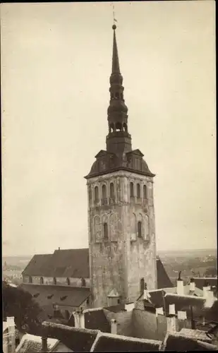 Foto Ak Tallinn Reval Estland, Kirche