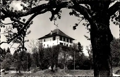 Ak Winterthur Kt Zürich Schweiz, Schloss Mörsburg