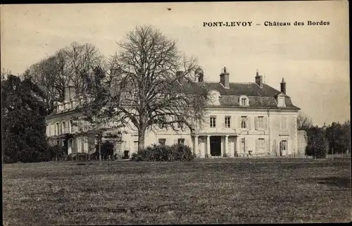 Ak Pontlevoy Loir et Cher, Chateau des Bordes