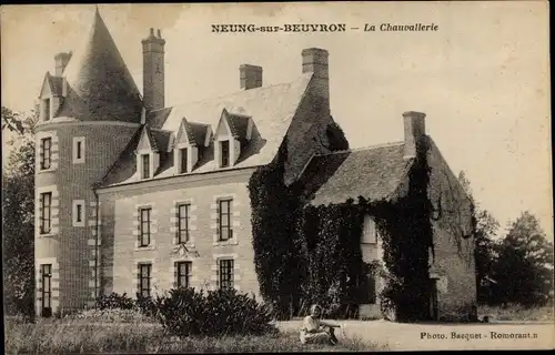 Ak Neung sur Beuvron Loir et Cher, La Chauvallerie