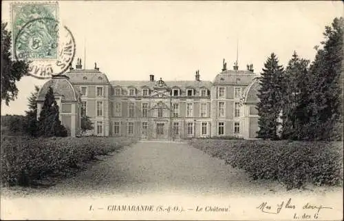 Ak Chamarande Essonne, Le Chateau