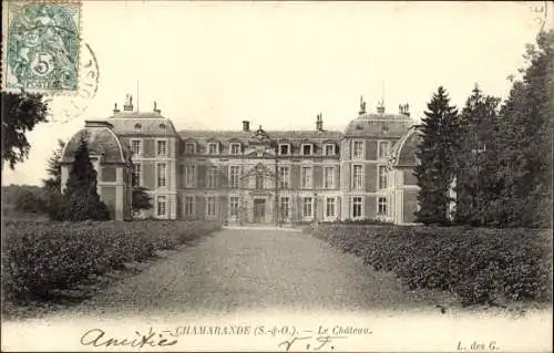 Ak Chamarande Essonne, Le Chateau