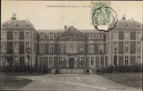 Ak Chamarande Essonne, Le Chateau