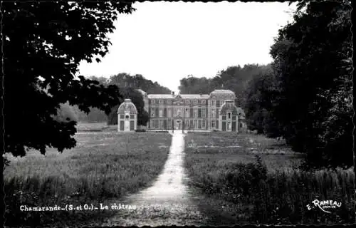 Ak Chamarande Essonne, Le Chateau