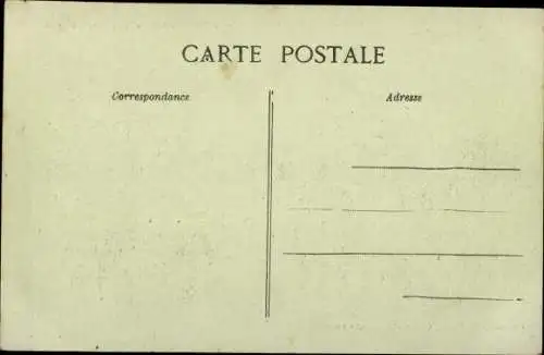 Ak Tergnier Aisne, Le Cimetiere