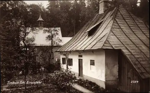 Ak Trzebnica Trebnitz Schlesien, Einsiedelei, Kapelle