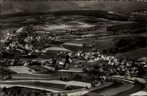 Ak Breitenbrunn Lützelbach im Odenwald Hessen, Gesamtansicht