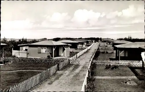 Ak Goting Nieblum auf der Insel Föhr Nordfriesland, Feriendorf