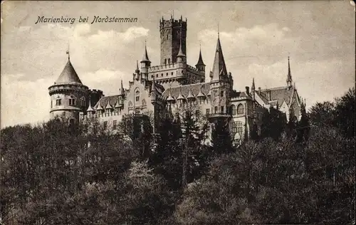 Ak Schulenburg Pattensen an der Leine, Marienburg