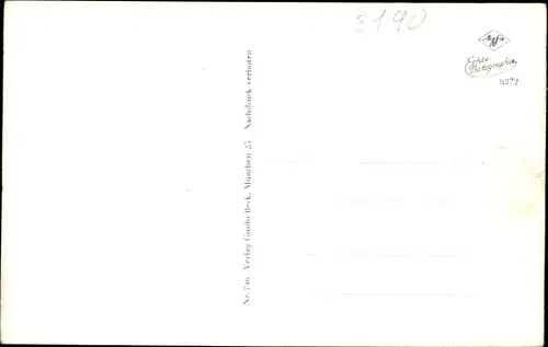 Ak Wolfratshausen in Oberbayern, Gebirgskette, Ort