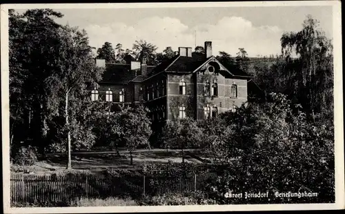 Ak Jonsdorf in Sachsen, Genesungsheim