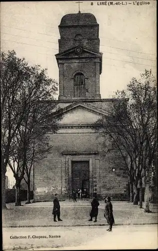Ak Liré Maine et Loire, L'Eglise