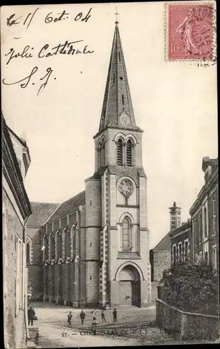 Ak Chambellay Maine-et-Loire, L'Eglise