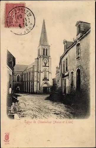 Ak Chambellay Maine-et-Loire, L'Eglise