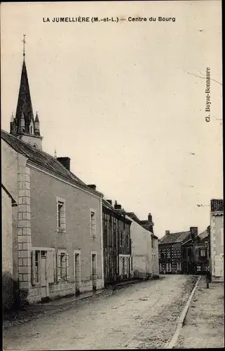 Ak La Jumellière Maine-et-Loire, Centre du Bourg