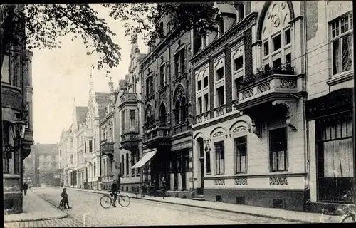 Ak Herne im Ruhrgebiet, Heinrichstraße