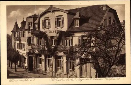 Ak Lindenfels im Odenwald Hessen, Höhenkurhotel Auguste Viktoria