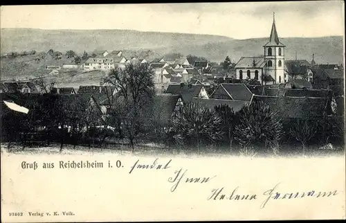 Ak Reichelsheim im Odenwald, Gesamtansicht