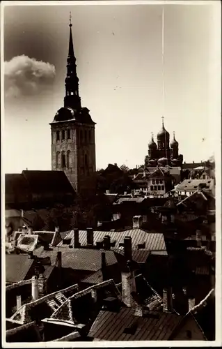 Ak Tallinn Reval Estland, Niguliste kirik, Nikolaikirche