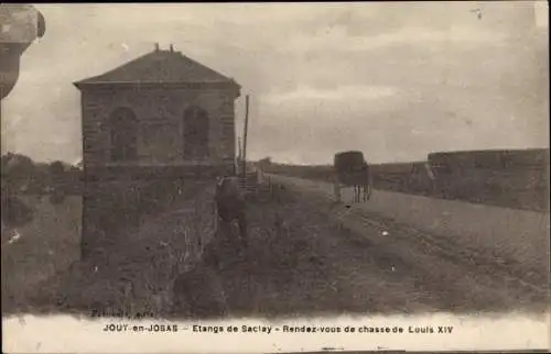 Ak Jouy en Josas Yvelines, Etangs de Saclay