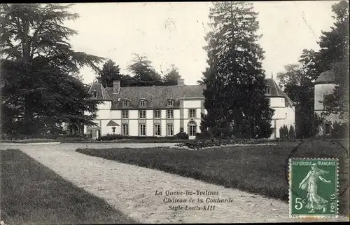 Ak La Queue les Yvelines, Chateau de la Couharde