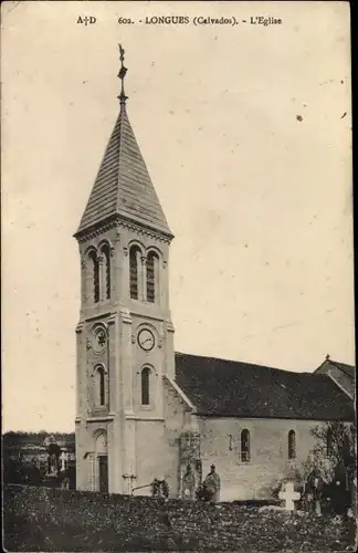 Ak Longues Calvados, L'Eglise