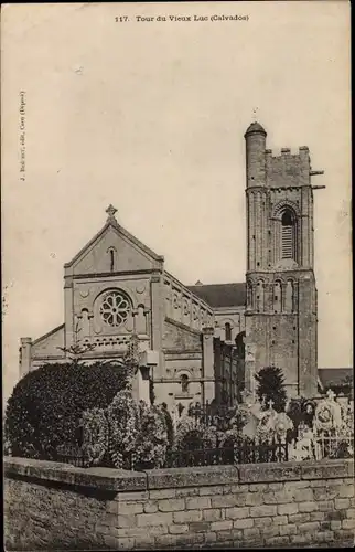 Ak Luc Calvados, Tour du Vieux Luc