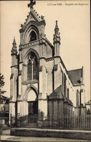 Ak Luc sur Mer Calvados, Chapelle des Baigneurs