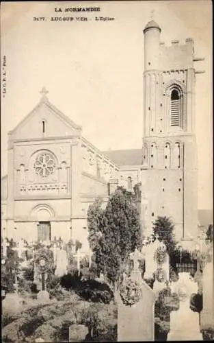 Ak Luc sur Mer Calvados, L'Eglise