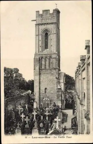 Ak Luc sur Mer Calvados, La Vieille Tour