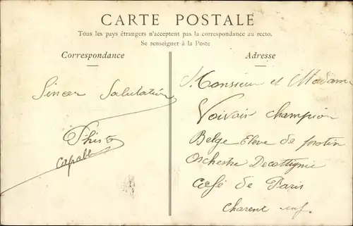 Ak Orléans Loiret, Bords du Loiret, le Moulin Cheron