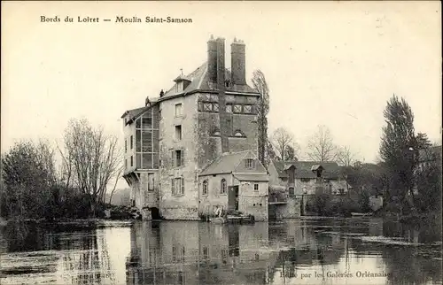 Ak Olivet Loiret, Moulin Saint Samson
