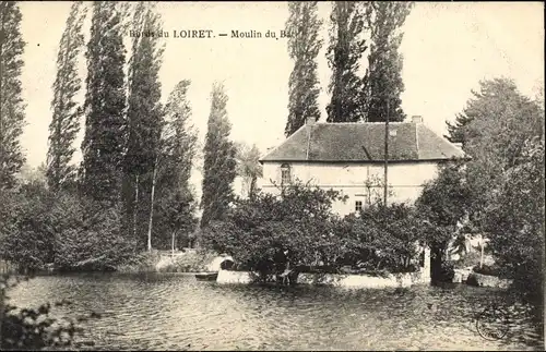 Ak Olivet Loiret, Moulin du Bac