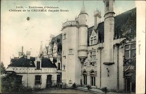 Ak Orléans Loiret, Chateau de la Chenaie
