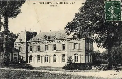 Ak Pierrefitte sur Sauldre Loir-et-Cher, Montfranc