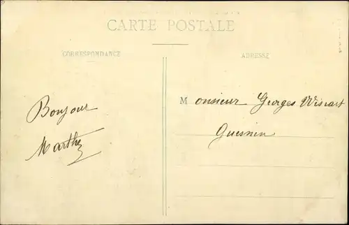 Ak Champrosay Essonne, Sanatorium Minoret