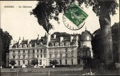 Ak Noisiel Seine-et-Marne, Le Chateau