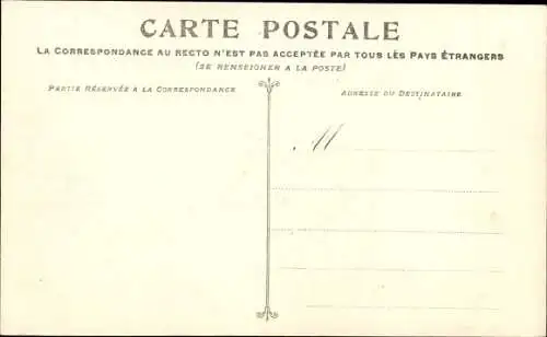 Ak Rouen Seine Maritime, Fetes Normandes 1909, Aubade de l'Academie culinaire