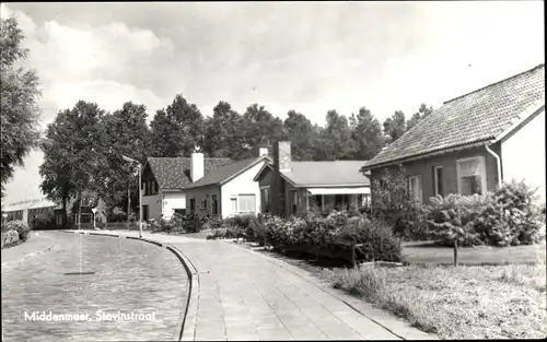 Ak Middenmeer Nordholland, Stevinstraat