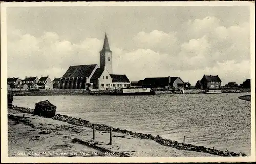 Ak Middenmeer Nordholland, Ned. Herv. Kerk