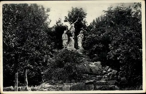 Ak Heiloo Nordholland Niederlande, Kruisberg bij de Kapel O. L. Vr. ter Nood