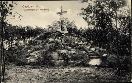 Ak Heiloo Nordholland Niederlande, Lijdensgroep Kruisberg