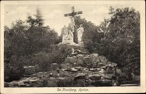 Ak Heiloo Nordholland Niederlande, De Kruisberg