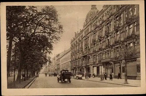 Ak Berlin Mitte, Hotel Bristol, Unter den Linden