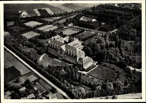 Ak Pützchen Bechlinghoven Beuel Bonn, Herz Jesu Kloster, Vogelschau