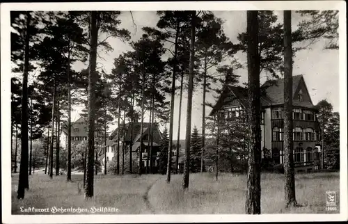 Ak Hohenlychen Lychen in der Uckermark, Heilstätte