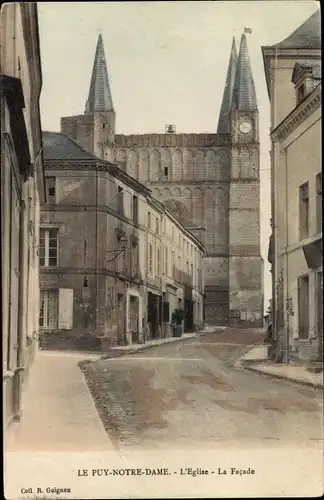 Ak Le Puy Notre Dame Maine et Loire, L'Eglise